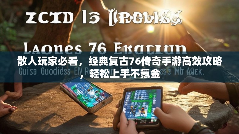 散人玩家必看，经典复古76传奇手游高效攻略，轻松上手不氪金