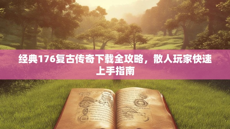 经典176复古传奇下载全攻略，散人玩家快速上手指南
