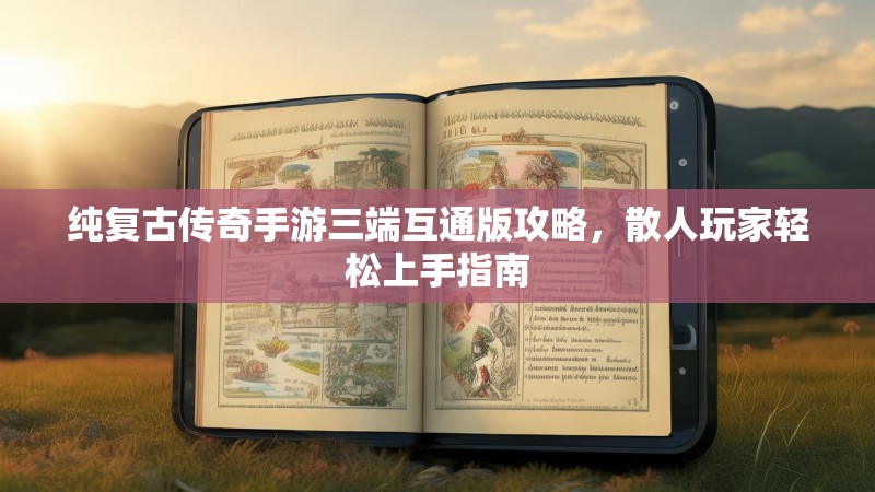 纯复古传奇手游三端互通版攻略，散人玩家轻松上手指南