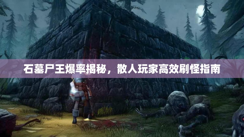 石墓尸王爆率揭秘，散人玩家高效刷怪指南