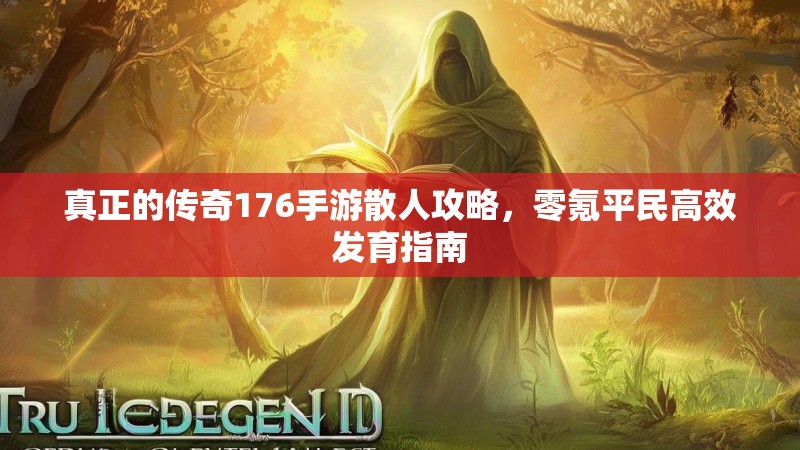 真正的传奇176手游散人攻略，零氪平民高效发育指南