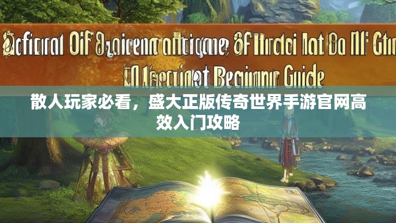 散人玩家必看，盛大正版传奇世界手游官网高效入门攻略