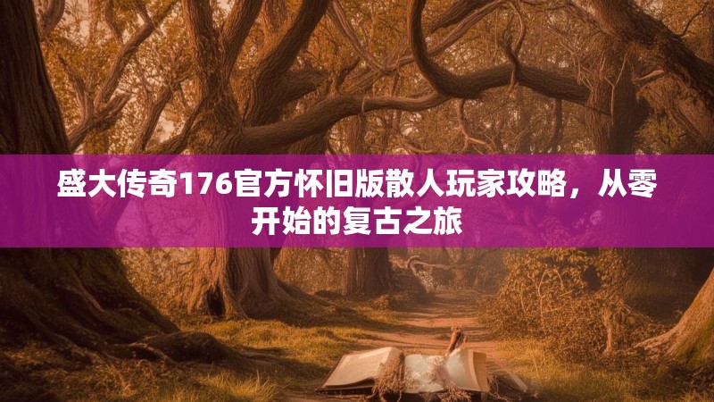 盛大传奇176官方怀旧版散人玩家攻略,从零开始的复古之旅