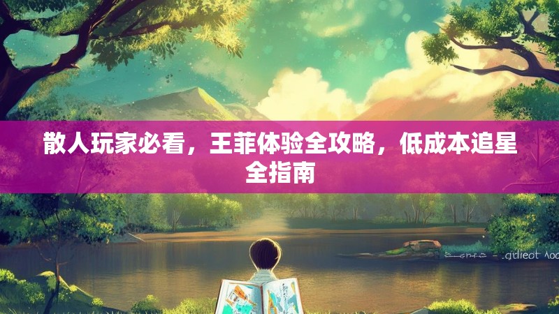 散人玩家必看,王菲体验全攻略,低成本追星全指南