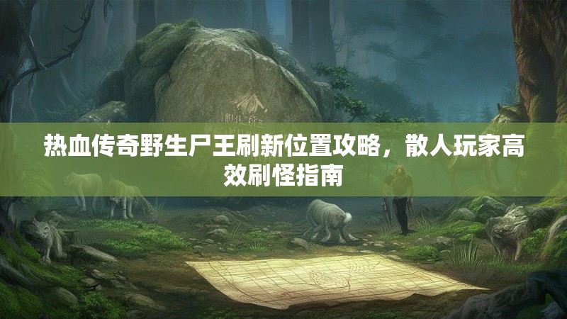 热血传奇野生尸王刷新位置攻略，散人玩家高效刷怪指南