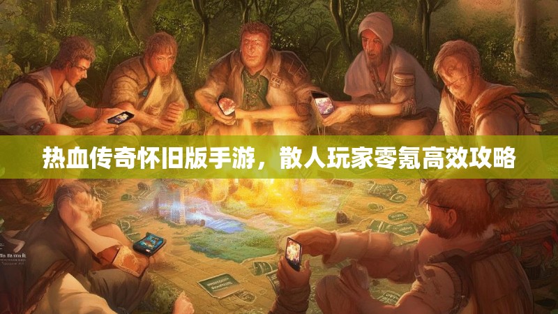 热血传奇怀旧版手游,散人玩家零氪高效攻略