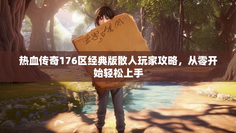 热血传奇176区经典版散人玩家攻略，从零开始轻松上手