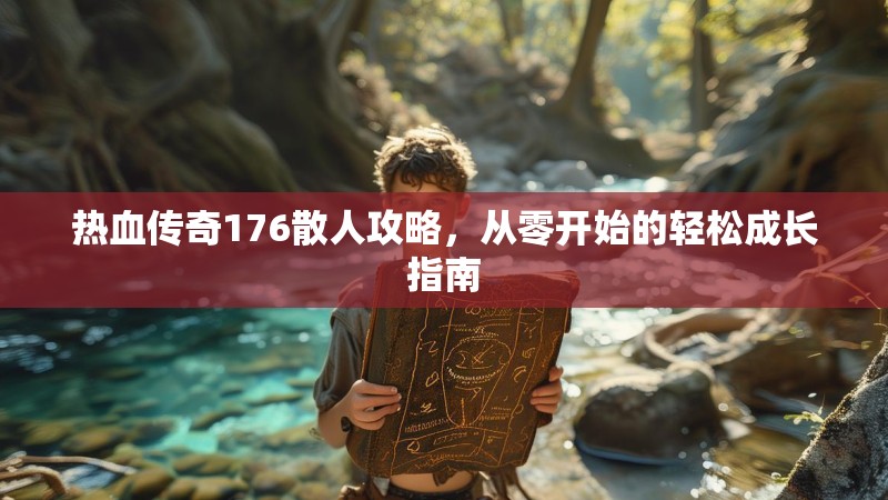 热血传奇176散人攻略，从零开始的轻松成长指南