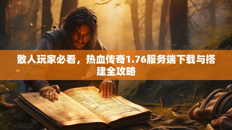 散人玩家必看，热血传奇1.76服务端下载与搭建全攻略