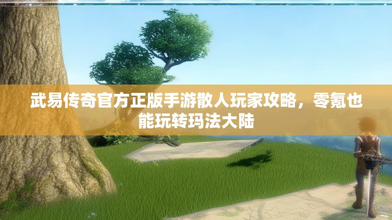 武易传奇官方正版手游散人玩家攻略,零氪也能玩转玛法大陆