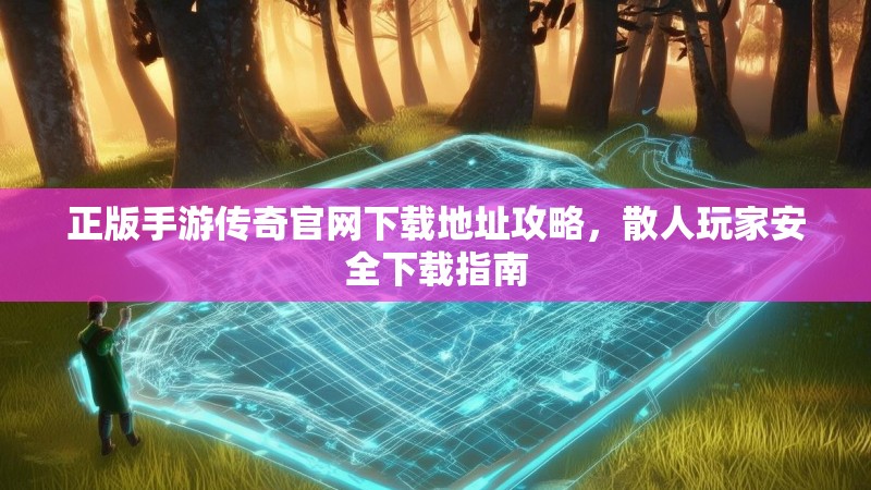 正版手游传奇官网下载地址攻略,散人玩家安全下载指南
