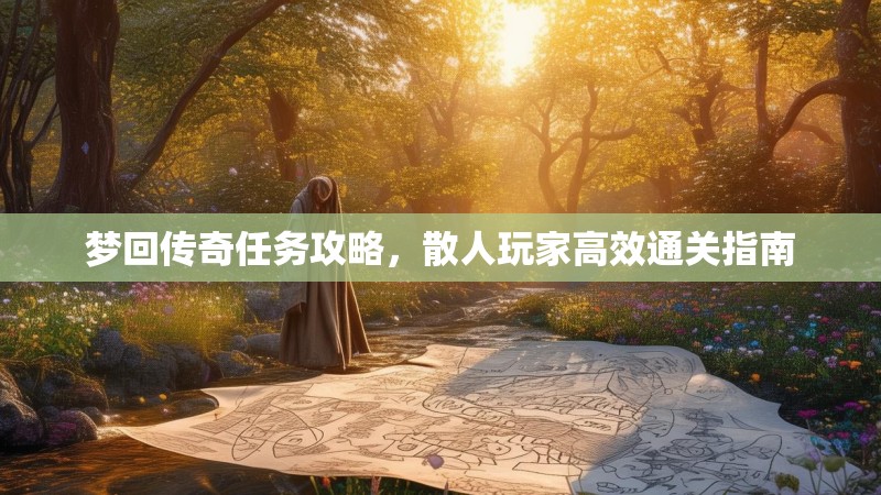 梦回传奇任务攻略，散人玩家高效通关指南