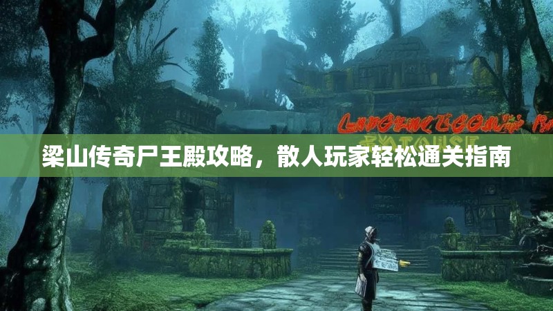 梁山传奇尸王殿攻略,散人玩家轻松通关指南