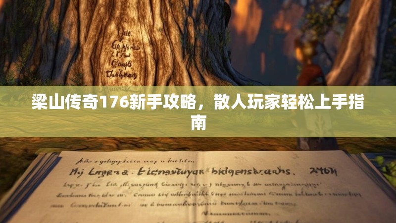 梁山传奇176新手攻略，散人玩家轻松上手指南