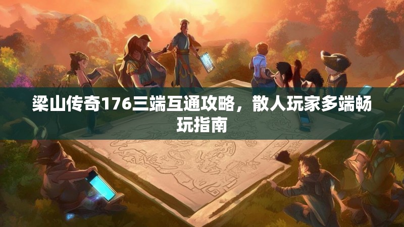 梁山传奇176三端互通攻略,散人玩家多端畅玩指南