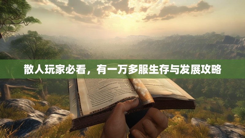 散人玩家必看，有一万多服生存与发展攻略