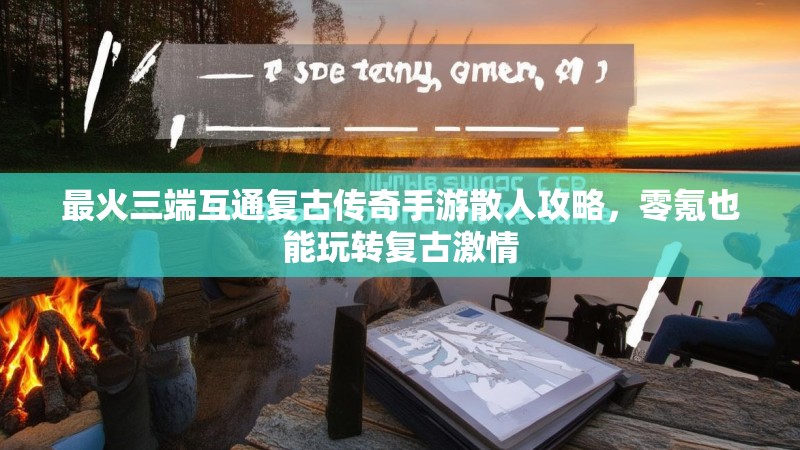 最火三端互通复古传奇手游散人攻略,零氪也能玩转复古激情