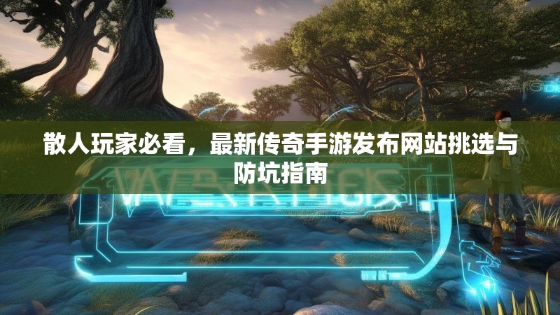 散人玩家必看,最新传奇手游发布网站挑选与防坑指南
