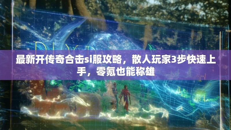最新开传奇合击si服攻略,散人玩家3步快速上手,零氪也能称雄
