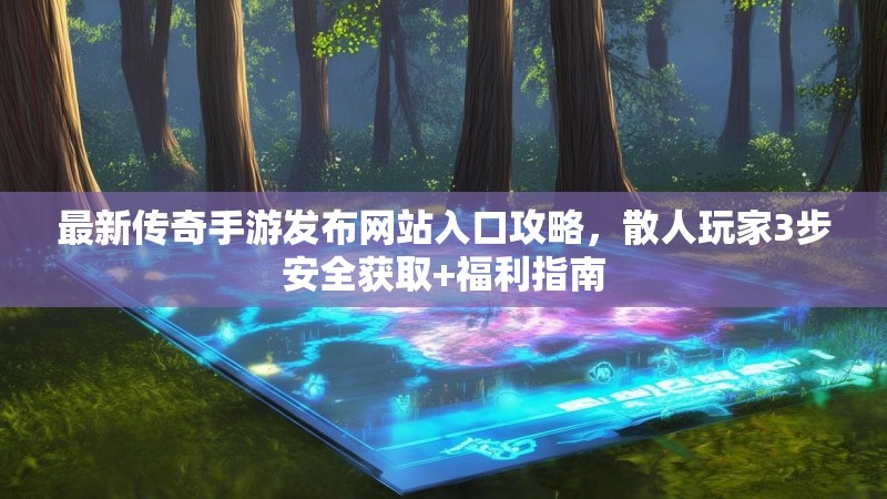 最新传奇手游发布网站入口攻略，散人玩家3步安全获取+福利指南