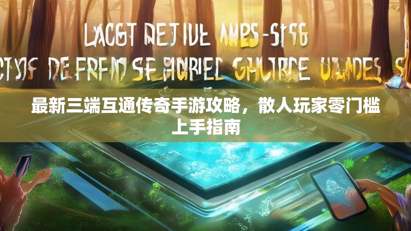 最新三端互通传奇手游攻略，散人玩家零门槛上手指南