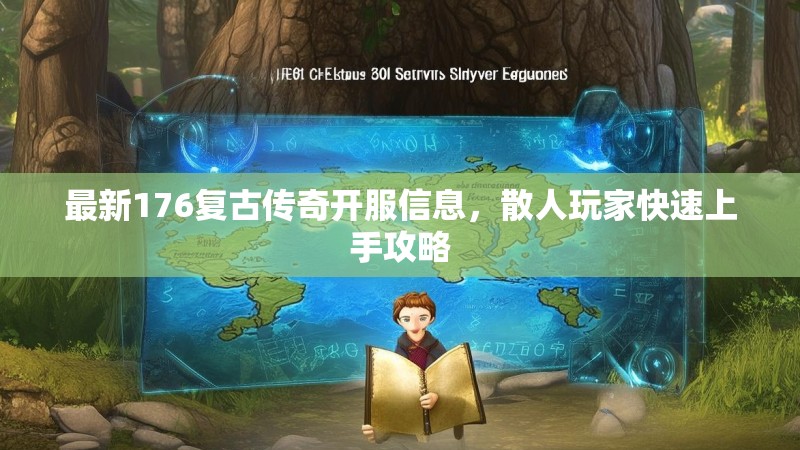 最新176复古传奇开服信息,散人玩家快速上手攻略