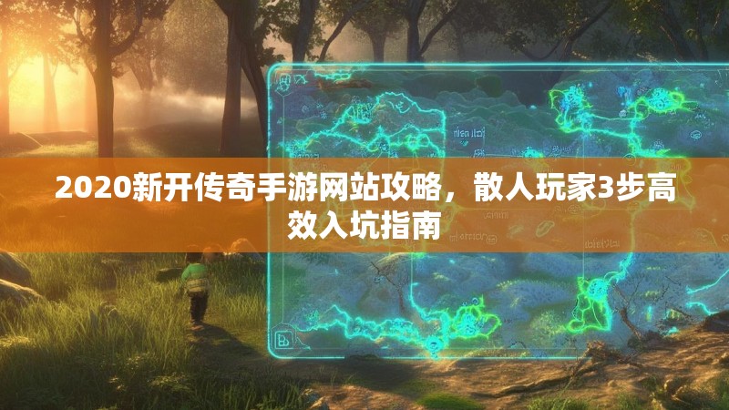 2020新开传奇手游网站攻略,散人玩家3步高效入坑指南