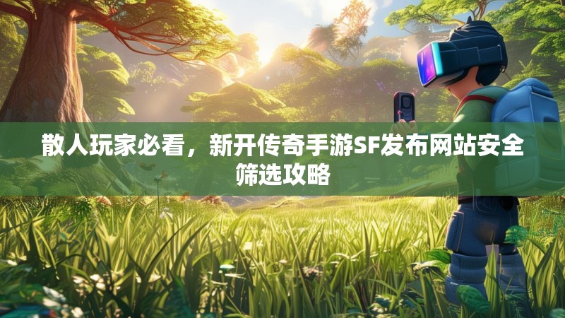 散人玩家必看,新开传奇手游SF发布网站安全筛选攻略