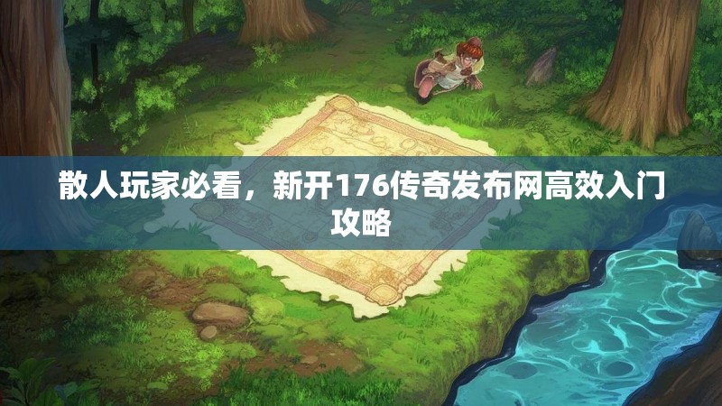 散人玩家必看,新开176传奇发布网高效入门攻略