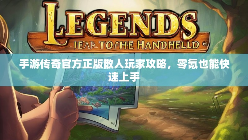 手游传奇官方正版散人玩家攻略,零氪也能快速上手