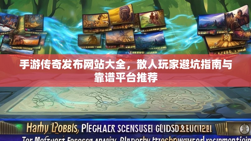 手游传奇发布网站大全，散人玩家避坑指南与靠谱平台推荐