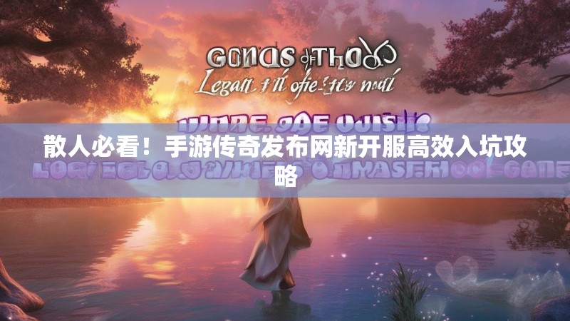 散人必看！手游传奇发布网新开服高效入坑攻略