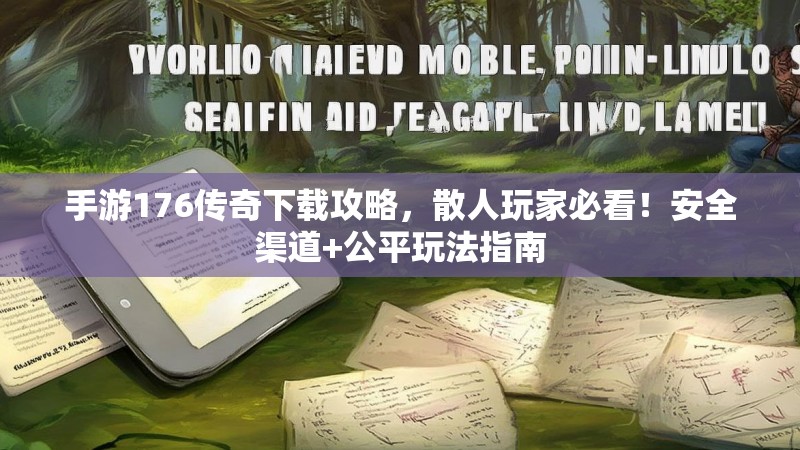 手游176传奇下载攻略，散人玩家必看！安全渠道+公平玩法指南