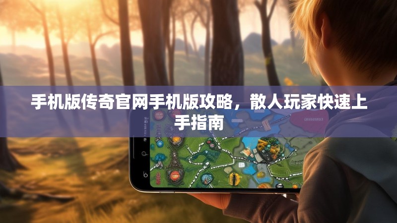 手机版传奇官网手机版攻略,散人玩家快速上手指南