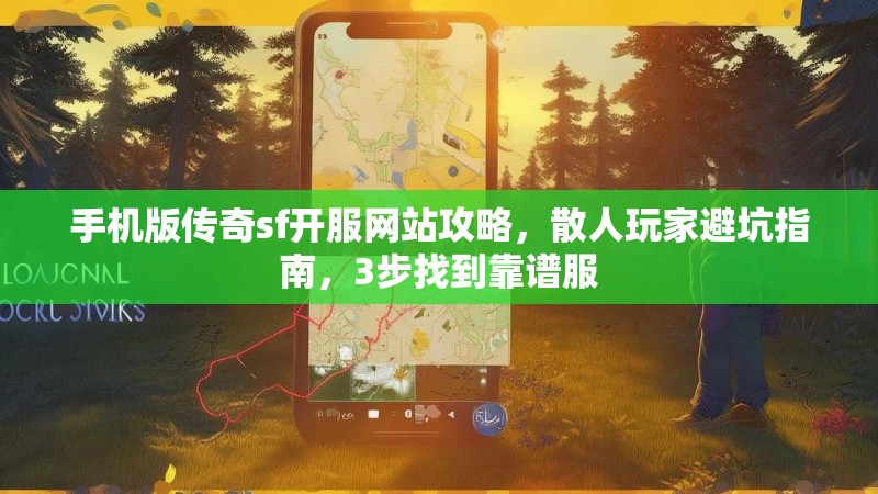 手机版传奇sf开服网站攻略,散人玩家避坑指南,3步找到靠谱服