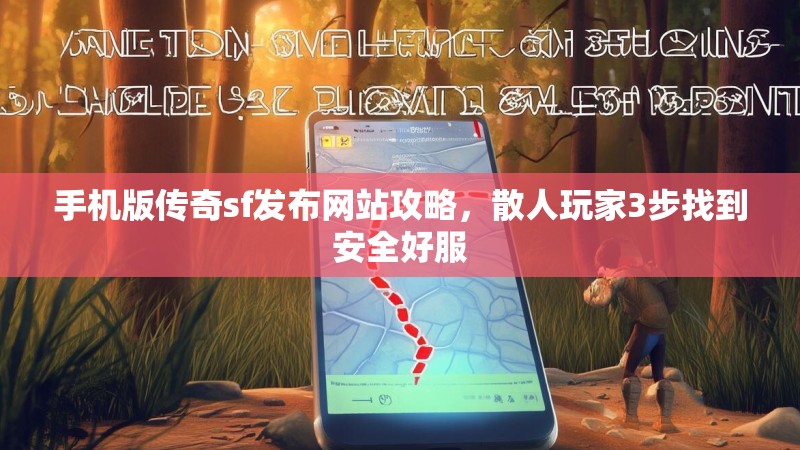 手机版传奇sf发布网站攻略,散人玩家3步找到安全好服