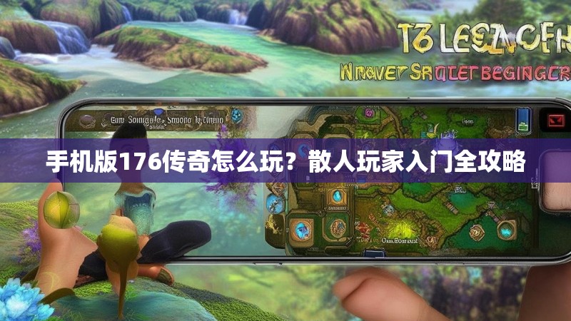 手机版176传奇怎么玩?散人玩家入门全攻略