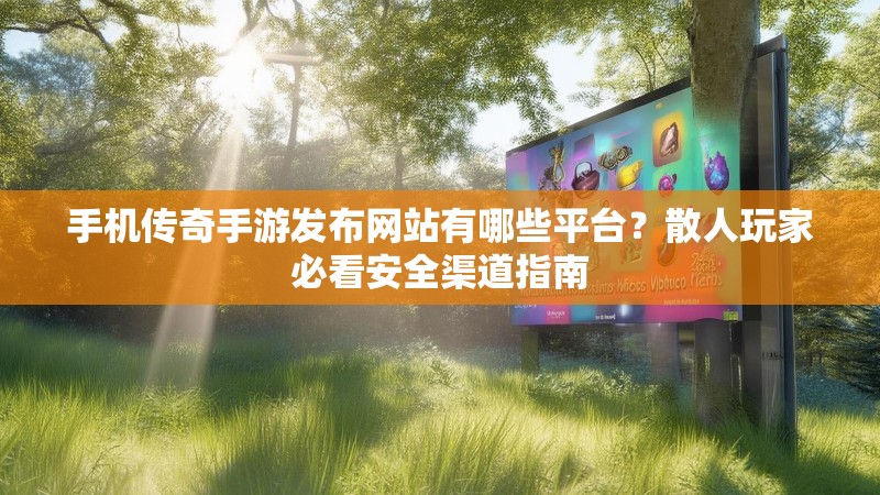 手机传奇手游发布网站有哪些平台？散人玩家必看安全渠道指南