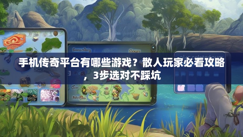 手机传奇平台有哪些游戏?散人玩家必看攻略,3步选对不踩坑