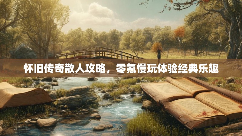 怀旧传奇散人攻略，零氪慢玩体验经典乐趣