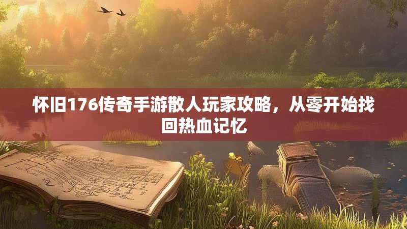 怀旧176传奇手游散人玩家攻略，从零开始找回热血记忆