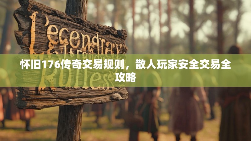 怀旧176传奇交易规则，散人玩家安全交易全攻略