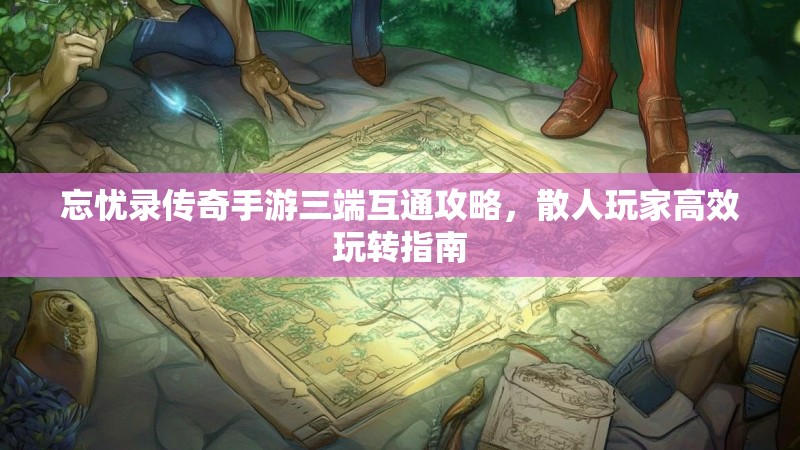 忘忧录传奇手游三端互通攻略,散人玩家高效玩转指南