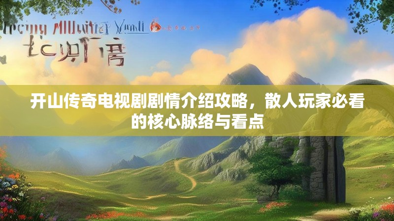 开山传奇电视剧剧情介绍攻略,散人玩家必看的核心脉络与看点