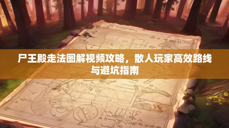 尸王殿走法图解视频攻略,散人玩家高效路线与避坑指南