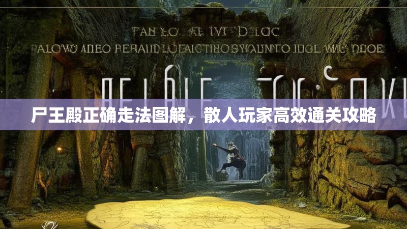 尸王殿正确走法图解,散人玩家高效通关攻略