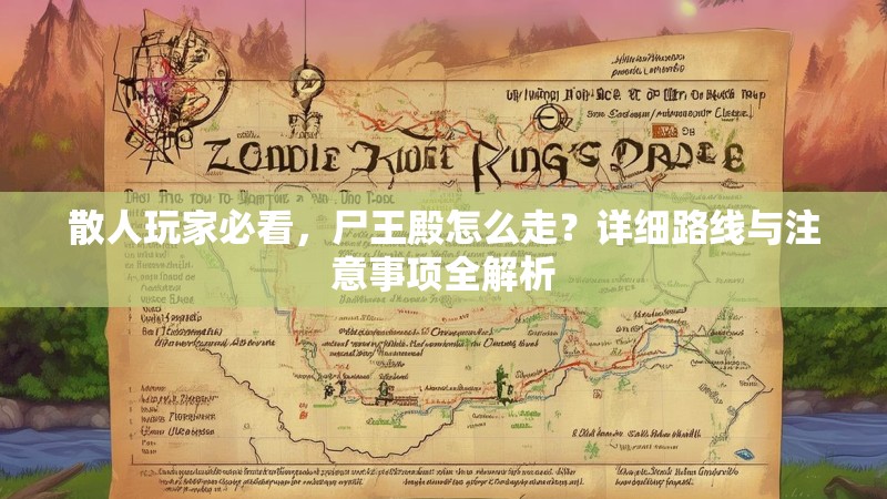 散人玩家必看,尸王殿怎么走?详细路线与注意事项全解析