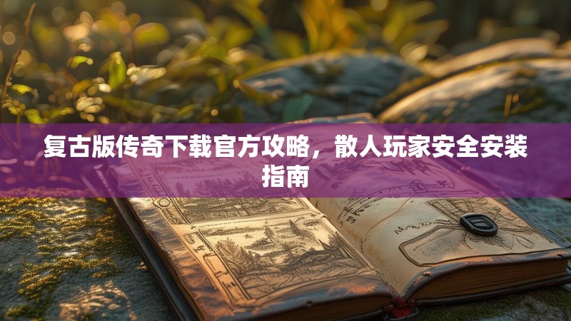 复古版传奇下载官方攻略,散人玩家安全安装指南
