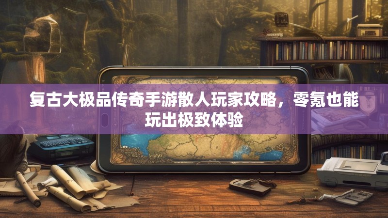 复古大极品传奇手游散人玩家攻略,零氪也能玩出极致体验