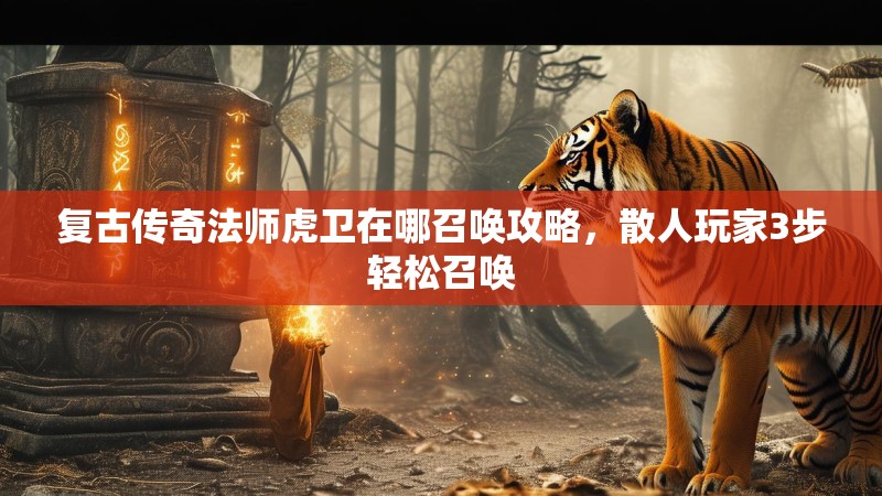 复古传奇法师虎卫在哪召唤攻略,散人玩家3步轻松召唤